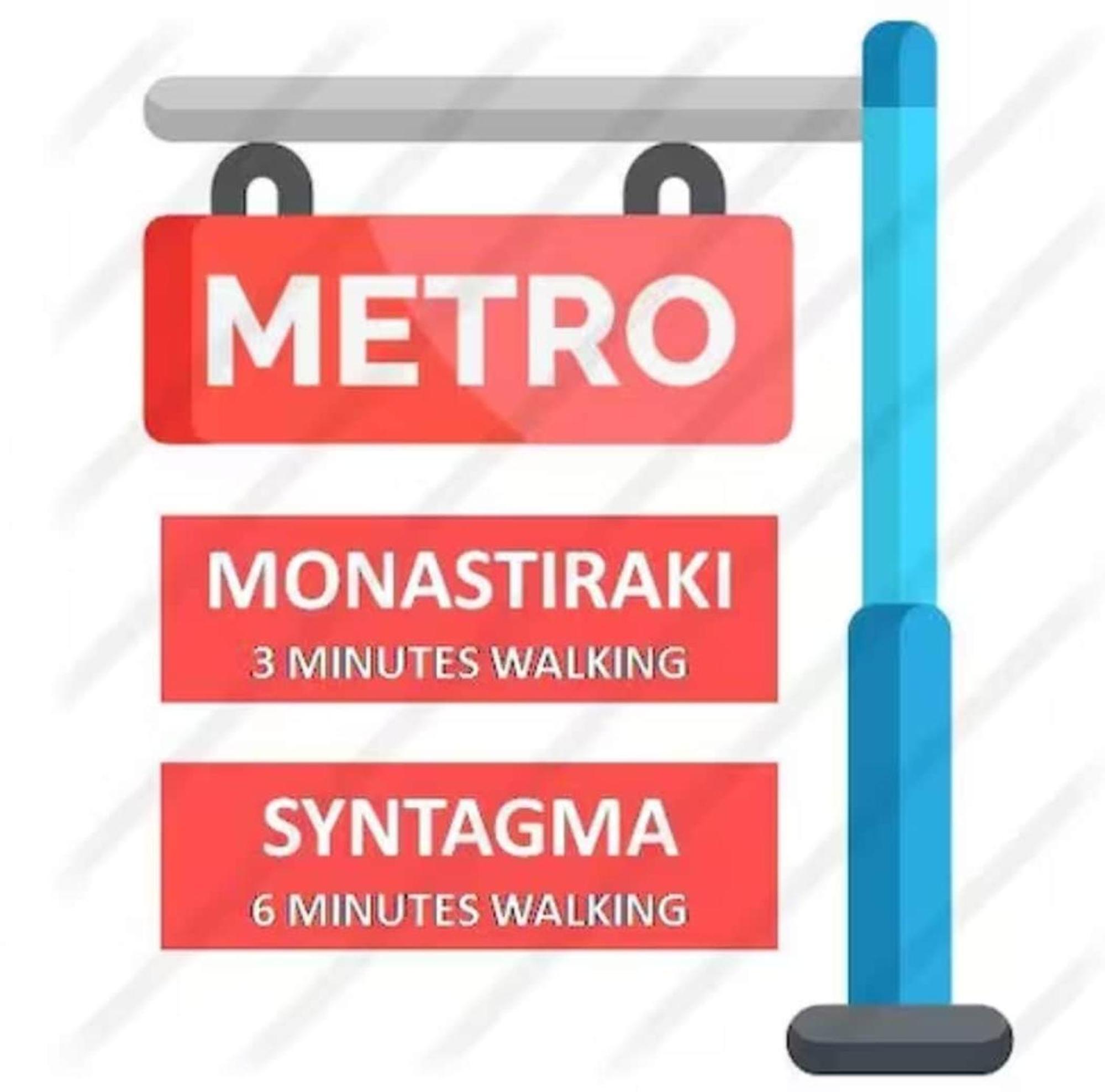 شقة Monastiraki 107 By Superhost Hub أثينا المظهر الخارجي الصورة